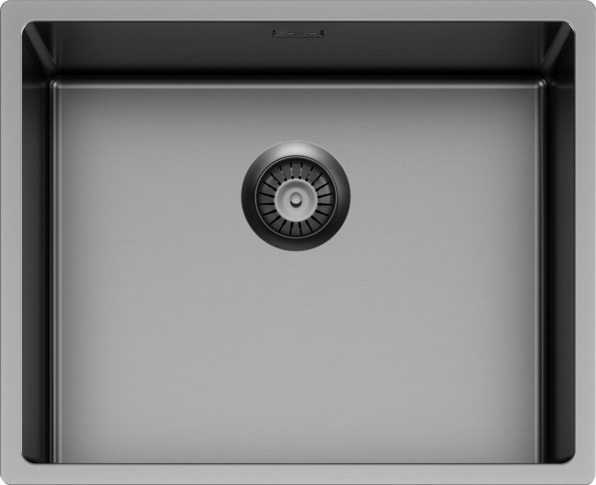 Fratelli Tasca Canova kjøkkenvask 50 (gun metal)