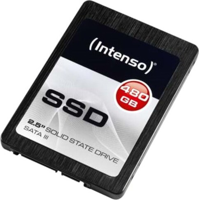 SSD SATA III High Performance - 480GB - 2.5" SATA-600