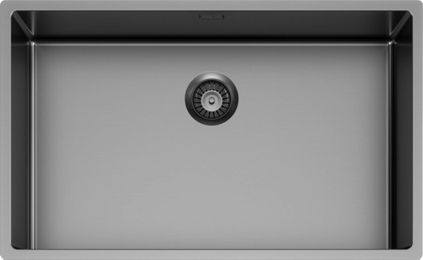 Fratelli Tasca Canova kjøkkenvask 74 (gun metal)