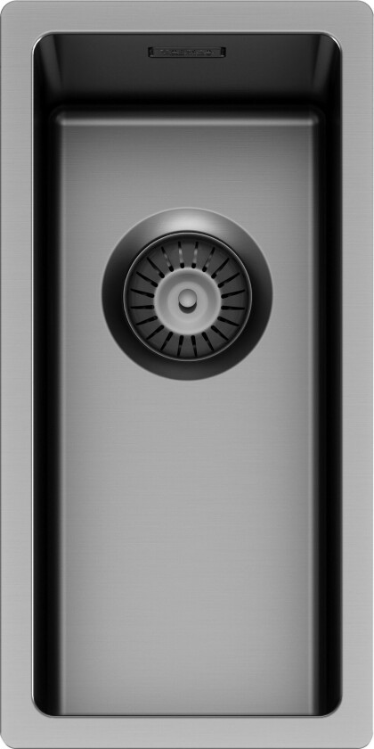 Fratelli Tasca Canova kjøkkenvask 18 (gun metal)