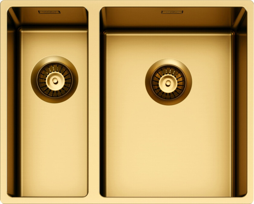 Fratelli Tasca Canova kjøkkenvask 54 (gull)