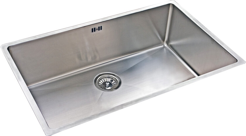 Silver kjøkkenvask 78x48cm