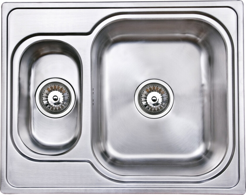 Silver kjøkkenvask 63x50 cm