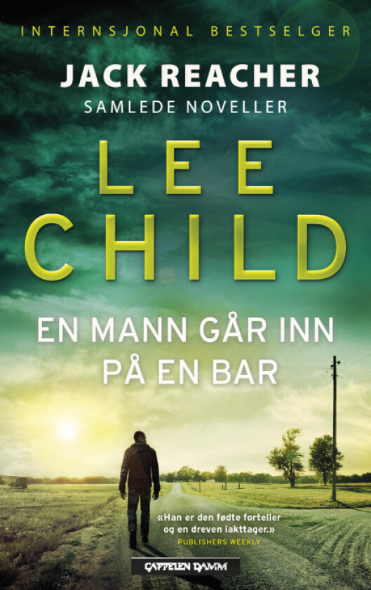 En mann går inn på en bar av Lee Child