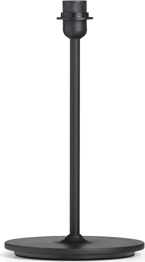 HAY Common Table Lamp Base - Soft Black/black