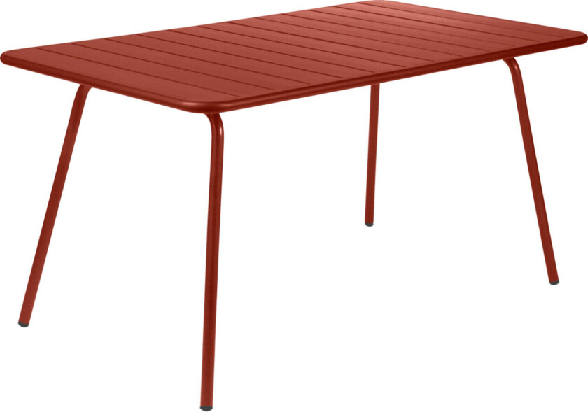 Luxembourg Table 143x80 cm Red Ochre 20