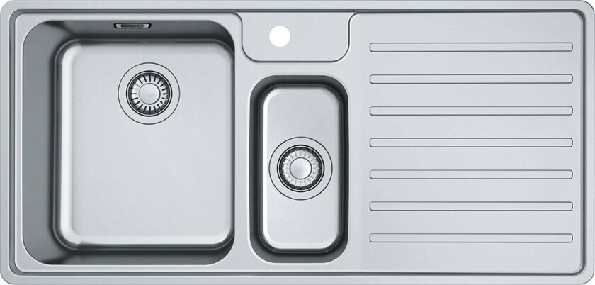 Bell kjøkkenvask med 1,5 kum BCX 251 L (stål)