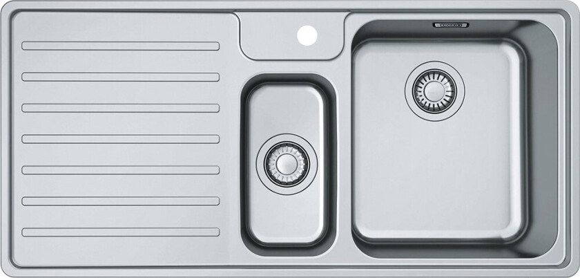 Bell kjøkkenvask med 1,5 kum BCX 251 R (stål)