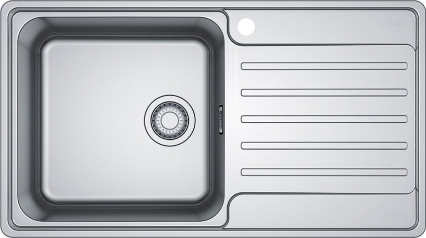 Bell kjøkkenvask (stål)