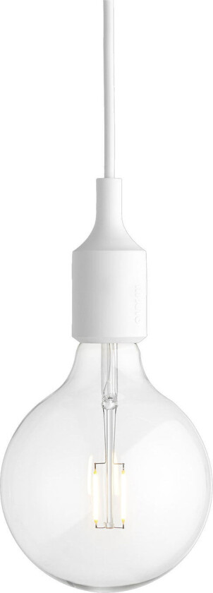 E27 Pendant Lamp LED White