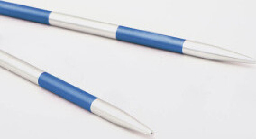 SmartStix korte, utskiftbare rundpinner i aluminium 9cm 4,00mm