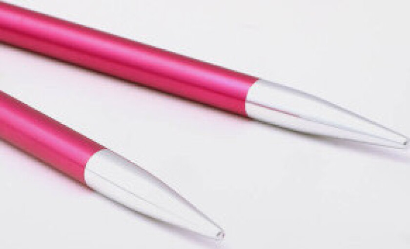 SmartStix korte, utskiftbare rundpinner i aluminium 9cm 5,00 m