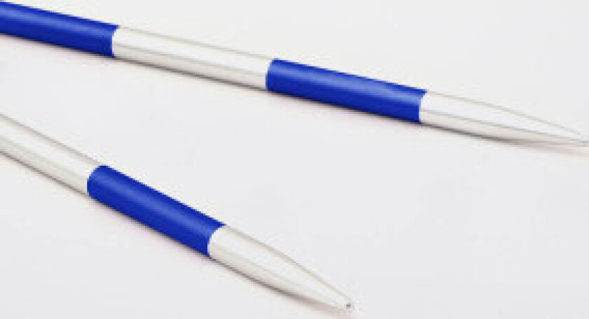 SmartStix korte, utskiftbare rundpinner i aluminium 9cm 4,50mm