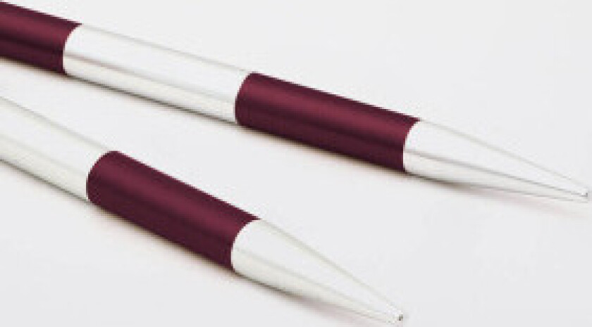 SmartStix korte, utskiftbare rundpinner i aluminium 9cm 6,00mm