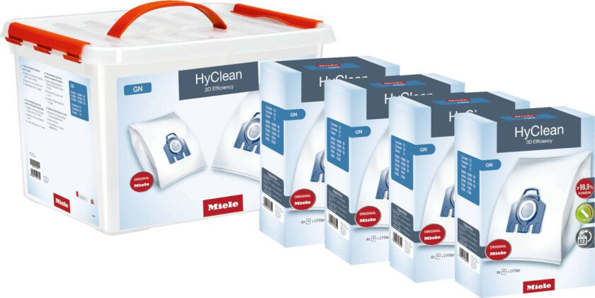 Bilde av garantiboks GN 3D til  støvsugere