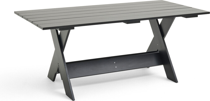 HAY Crate Dining Table L180 - Black