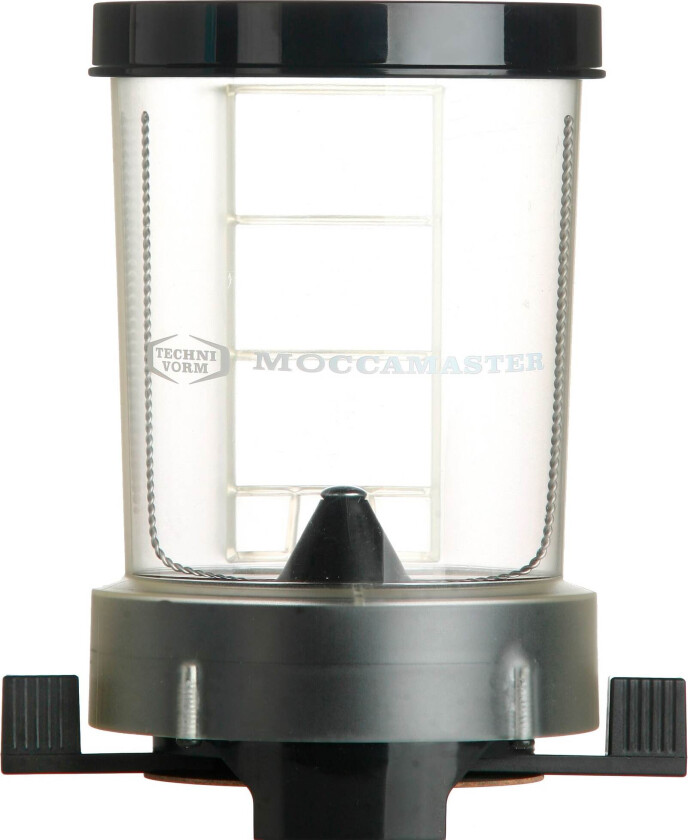 kaffebeholder m/dispenser 49107 (sort)