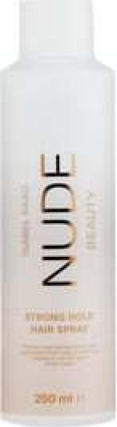 Nude Beauty Strong Hold Hair Spray 250 ml