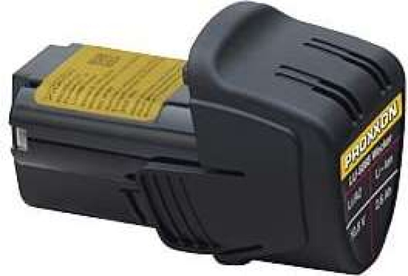 29896, Batteri, Lithium-Ion (Li-Ion), 2,6 At, 10,8 V, , Sort, Gul