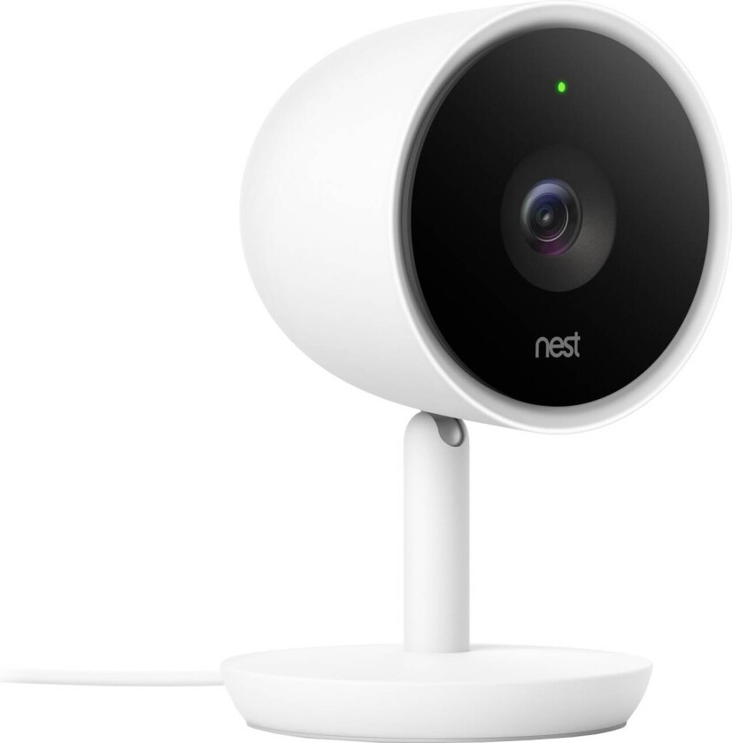 Google Nest Cam IQ intelligent overvåkningskamera