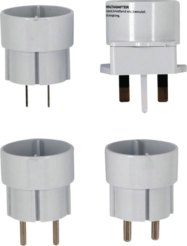 E:ZO reiseadaptersett