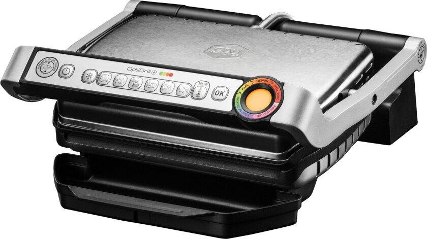 Optigrill+ bordgrill OBHGO712DS0 (stål)