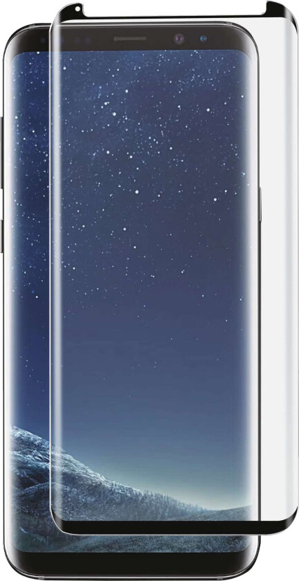 Curved Samsung Galaxy S8 Plus skjermbeskytter