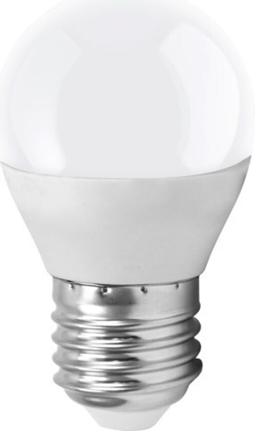 LED-lyspære LEDE27 Bulb opal E27