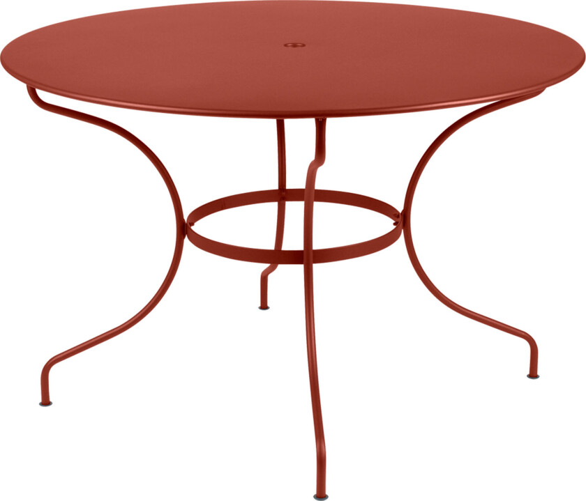 Opera+ Table 117 cm Red Ochre 20