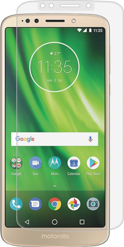 skjermbeskytter til Motorola Moto G6 Play