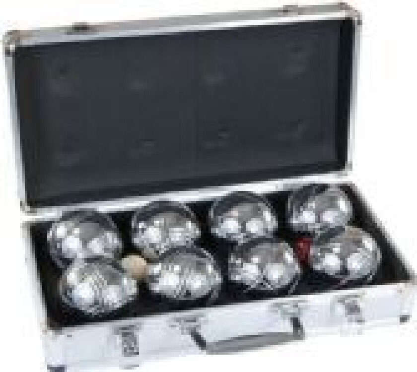 Game Balls 8 pcs- Boule Petanque Aluminum Suitcase Enero universal