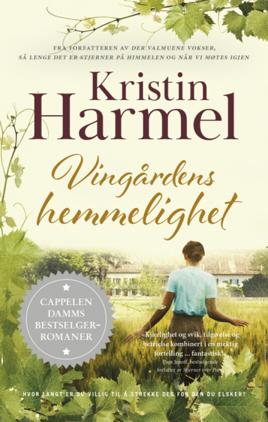 Vingårdens hemmelighet av Kristin Harmel