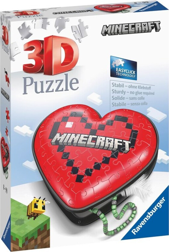 Sneaker Minecraft 108p 3D Puslespill