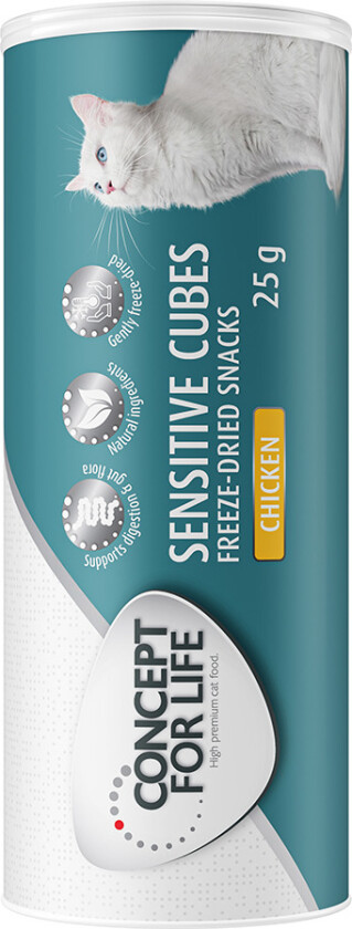 Sensitive Cubes - 3 x 25 g