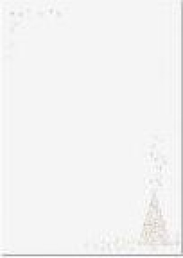 DP084, Gavepapir, Hvit, Bilde, Papir, Julaften, 90 g/m²