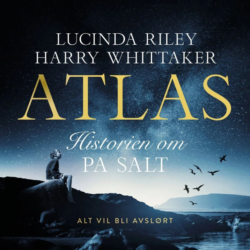 Atlas av Lucinda Riley, Harry Whittaker