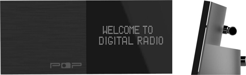 Audio FM/DAB+ adapter