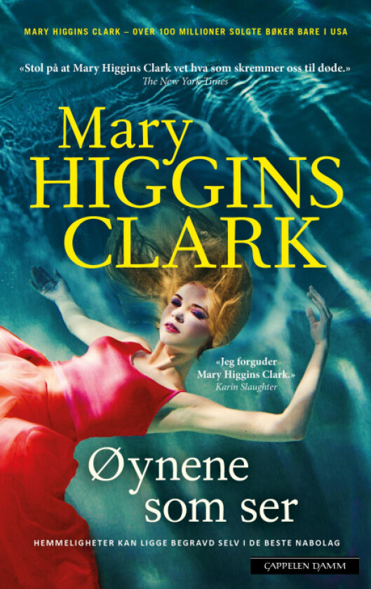 Øynene som ser av Mary Higgins Clark