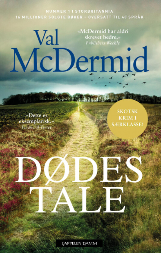 Dødes tale av Val McDermid