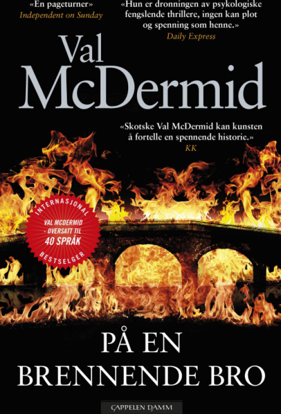 På en brennende bro av Val McDermid