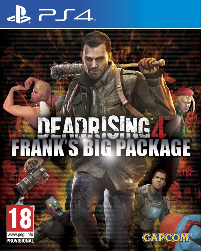 Dead Rising 4: Frank’s Big Package (PS4)