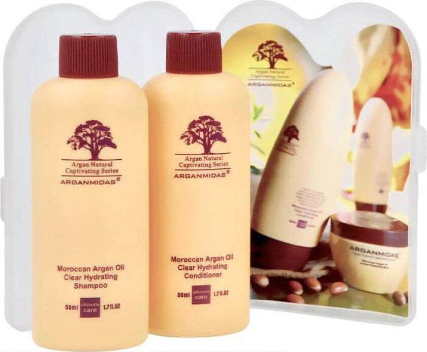 Moroccan Argan Oil Travel Kit