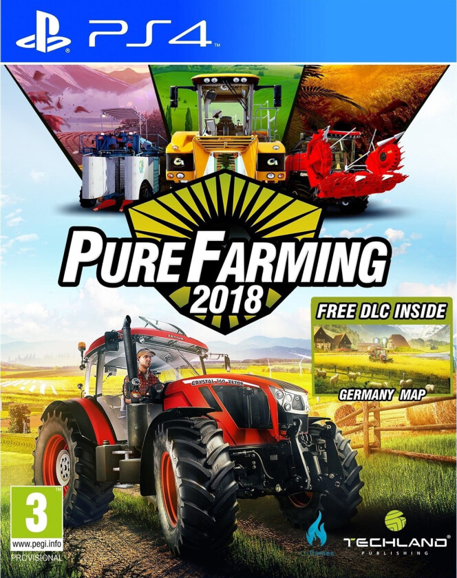 Pure Farming 2018: Day One Edition (PS4)