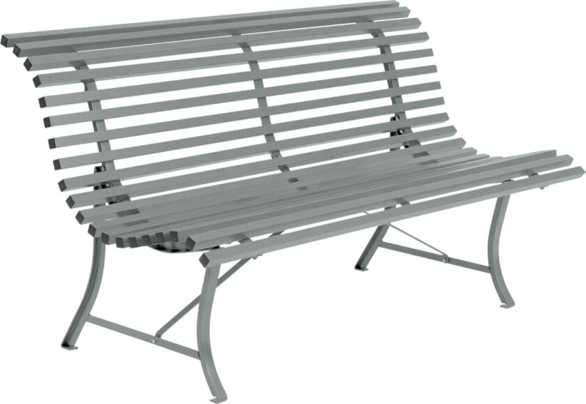 Louisiane Bench 150 Cm - Lapilli Grey