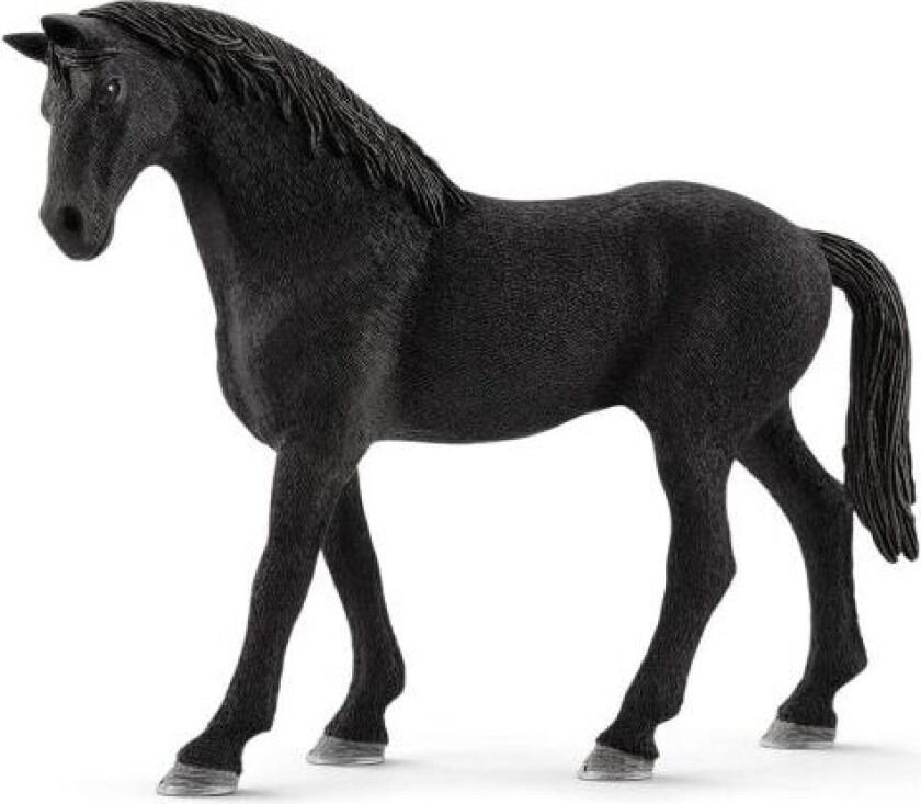 schleich HORSE CLUB English thoroughbred stallion, 5 år, Sort