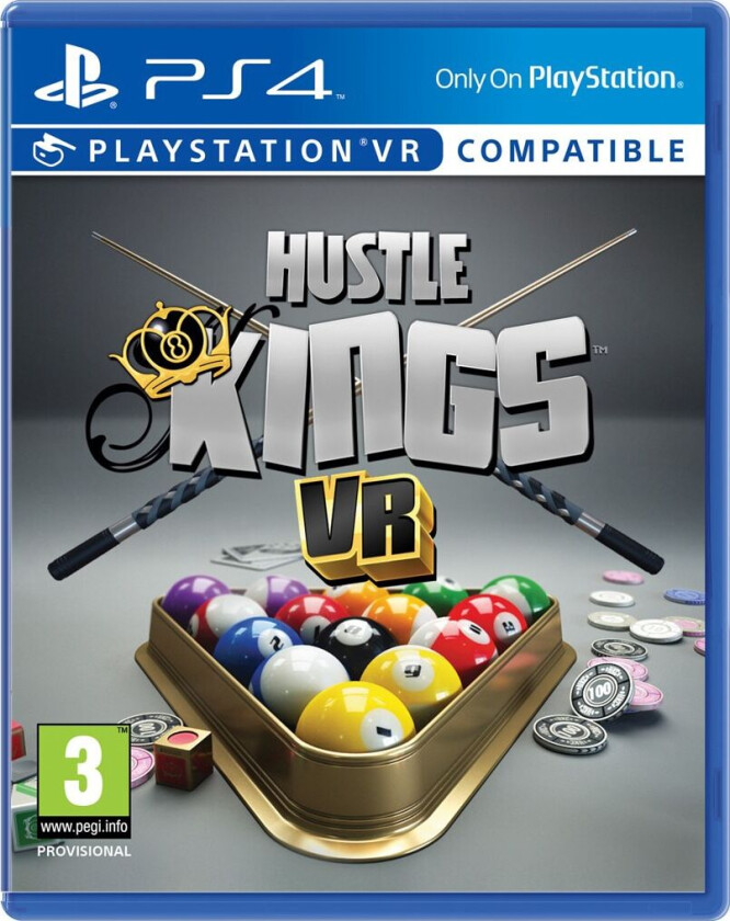 Hustle Kings VR (PS4)