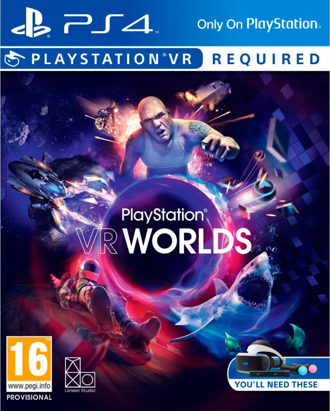 PlayStation VR Worlds (PS4)