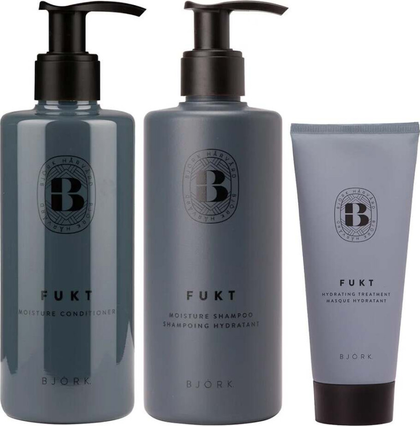 Björk Fukt Moisture Shampoo 300ml