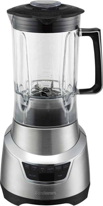 blender S100BL16E (rustfritt stål, svart)