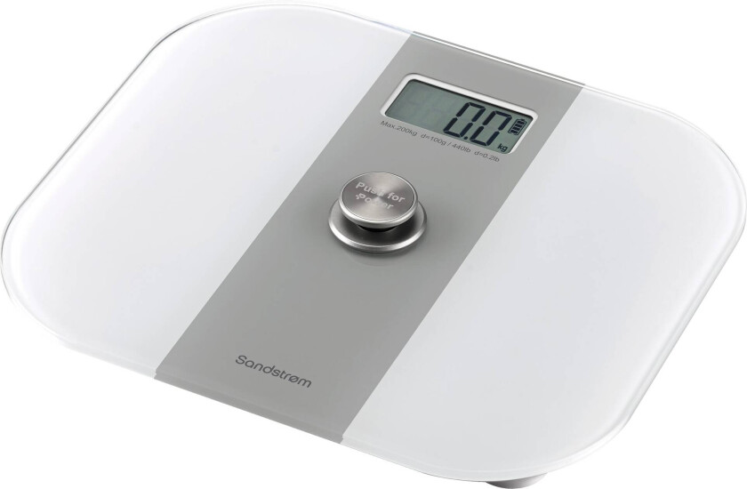 baderomsvekt S200BS17E (hvit)